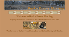 Desktop Screenshot of burkefarms.com
